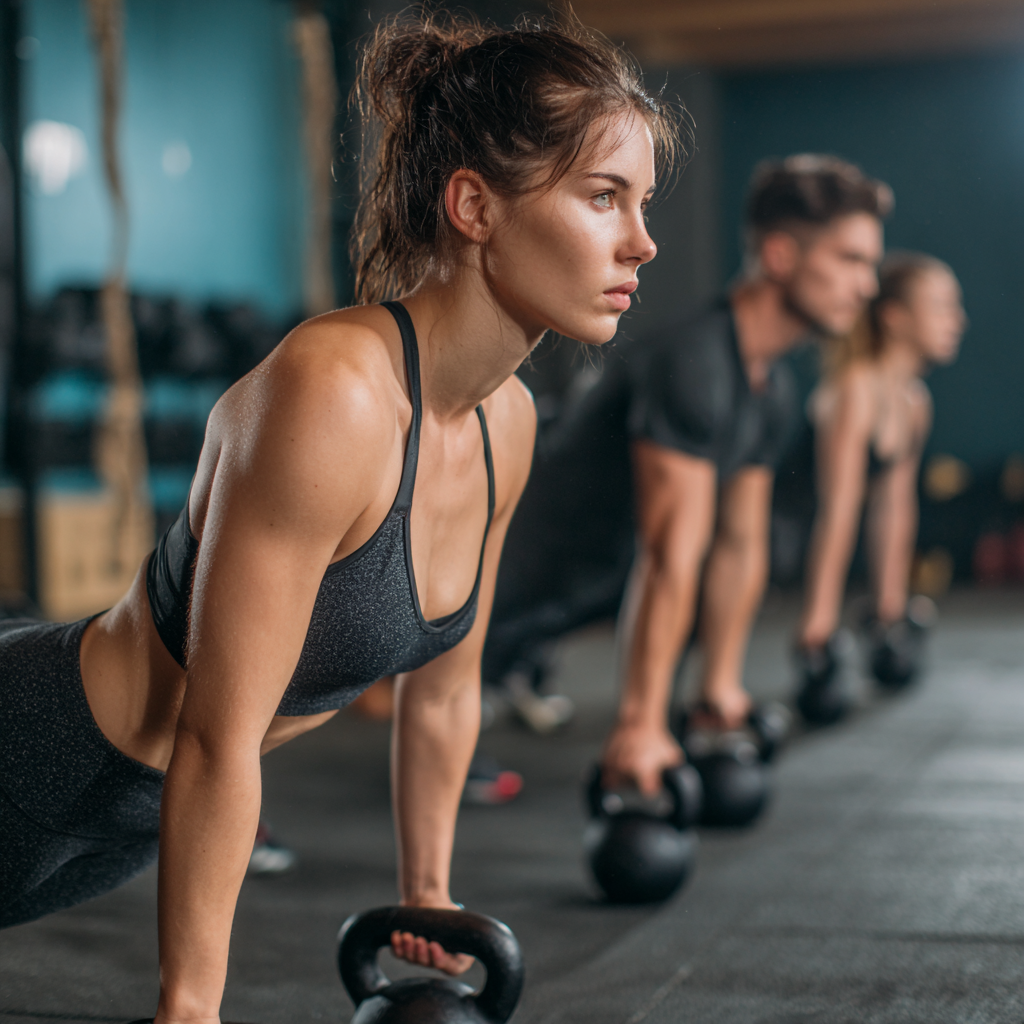 Тренування в залі